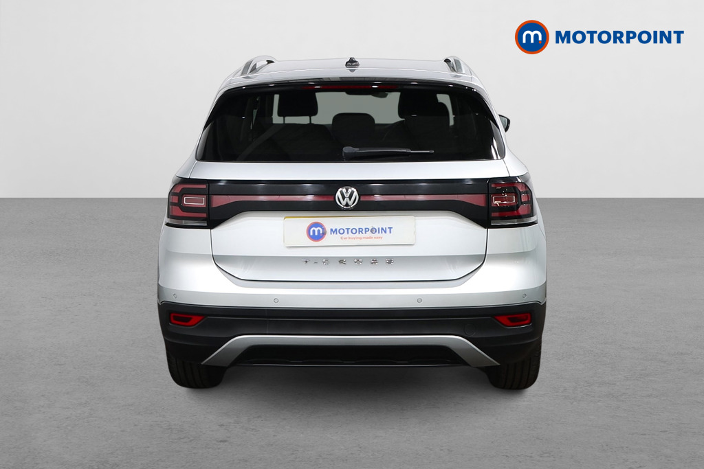 Volkswagen T-Cross SEL Manual Petrol SUV - Stock Number (1551708) - Rear bumper