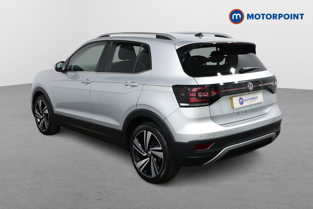 Volkswagen T-Cross SEL Manual Petrol SUV - Stock Number (1551708) - Passenger side rear corner