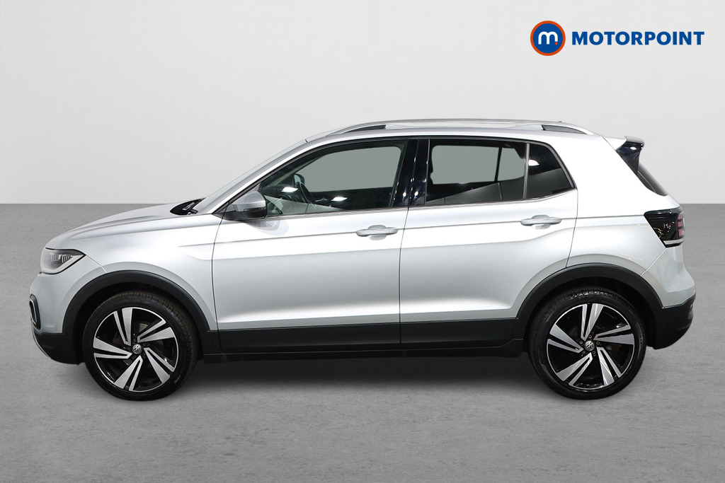 Volkswagen T-Cross SEL Manual Petrol SUV - Stock Number (1551708) - Passenger side