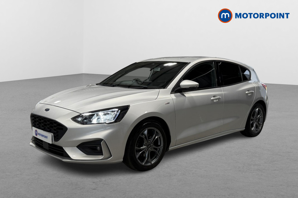 Ford Focus St-Line Manual Petrol Hatchback - Stock Number (1551845) - Passenger side front corner