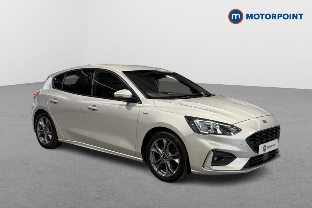 Ford Focus St-Line Manual Petrol Hatchback - Stock Number (1551845) - Drivers side front corner
