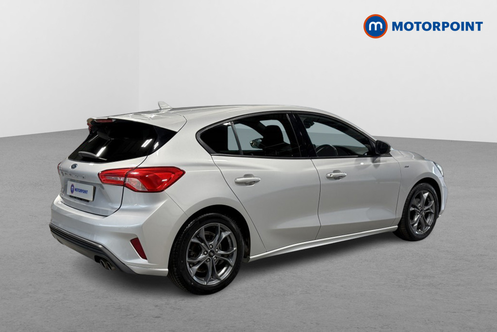 Ford Focus St-Line Manual Petrol Hatchback - Stock Number (1551845) - Drivers side rear corner