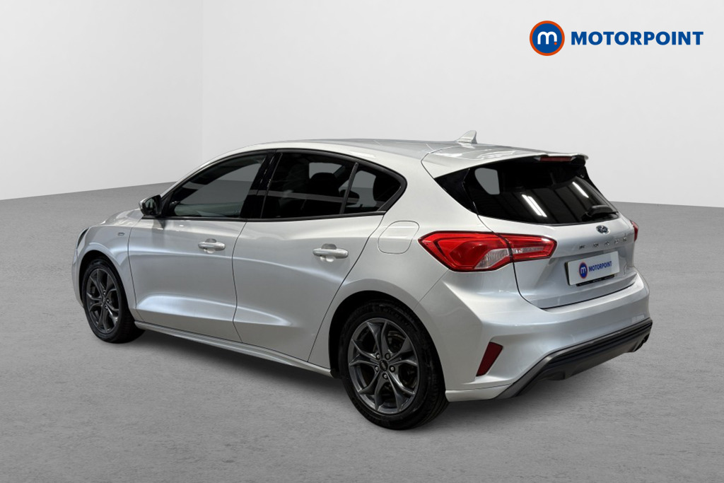 Ford Focus St-Line Manual Petrol Hatchback - Stock Number (1551845) - Passenger side rear corner