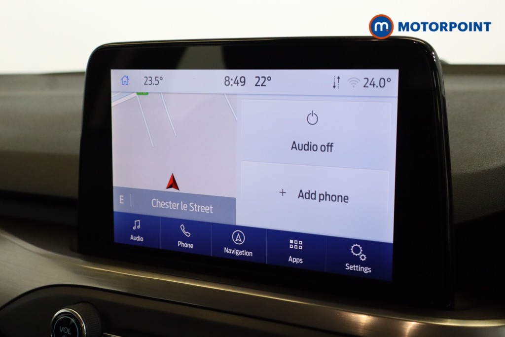 Ford Focus Titanium Manual Petrol Hatchback - Stock Number (1551850) - 5th supplementary image