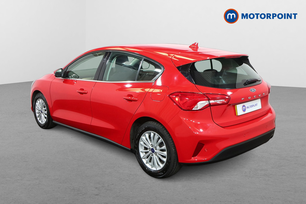 Ford Focus Titanium Manual Petrol Hatchback - Stock Number (1551850) - Passenger side rear corner