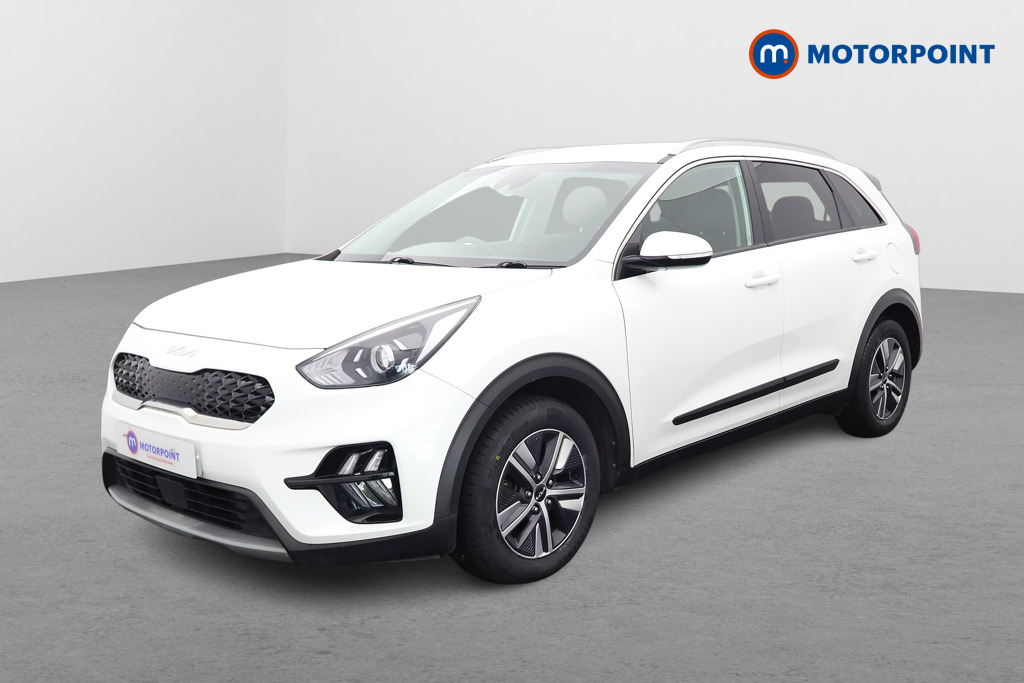 KIA Niro 2 Automatic Petrol-Electric Hybrid SUV - Stock Number (1551914) - Passenger side front corner
