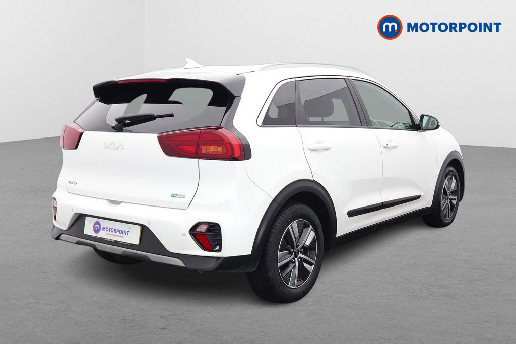 KIA Niro 2 Automatic Petrol-Electric Hybrid SUV - Stock Number (1551914) - Drivers side rear corner