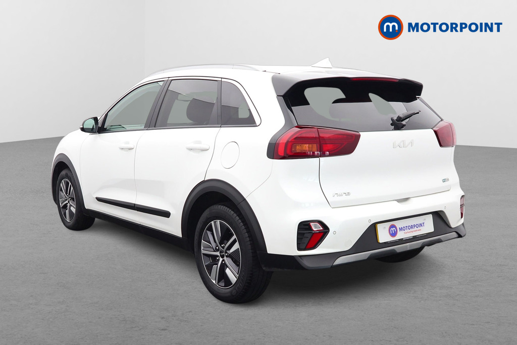 KIA Niro 2 Automatic Petrol-Electric Hybrid SUV - Stock Number (1551914) - Passenger side rear corner
