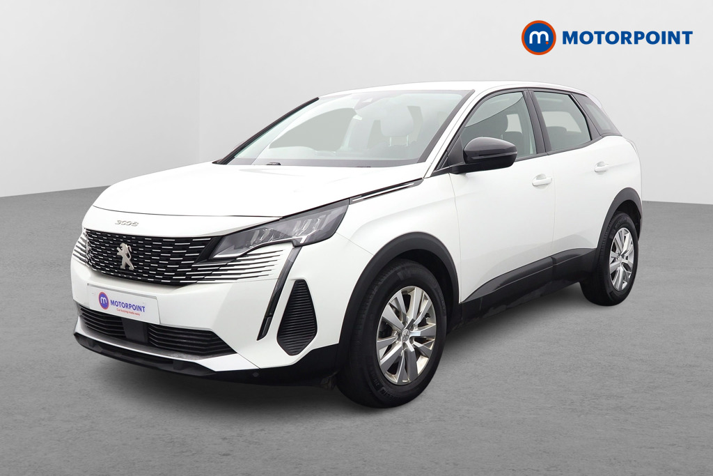 Peugeot 3008 Active Premium Manual Diesel SUV - Stock Number (1551977) - Passenger side front corner