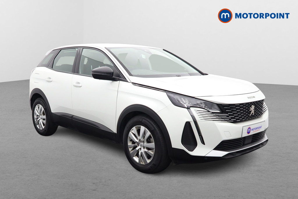 Peugeot 3008 Active Premium Manual Diesel SUV - Stock Number (1551977) - Drivers side front corner