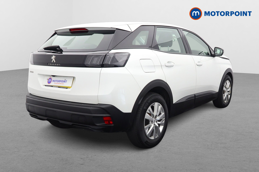 Peugeot 3008 Active Premium Manual Diesel SUV - Stock Number (1551977) - Drivers side rear corner