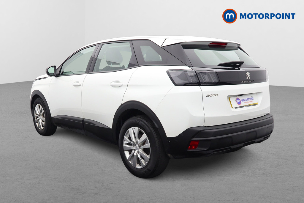 Peugeot 3008 Active Premium Manual Diesel SUV - Stock Number (1551977) - Passenger side rear corner