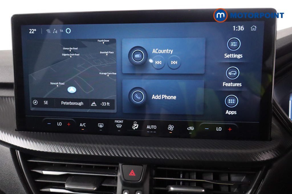 Ford Kuga St-Line Automatic Petrol Plug-In Hybrid SUV - Stock Number (1552000) - 13th supplementary image