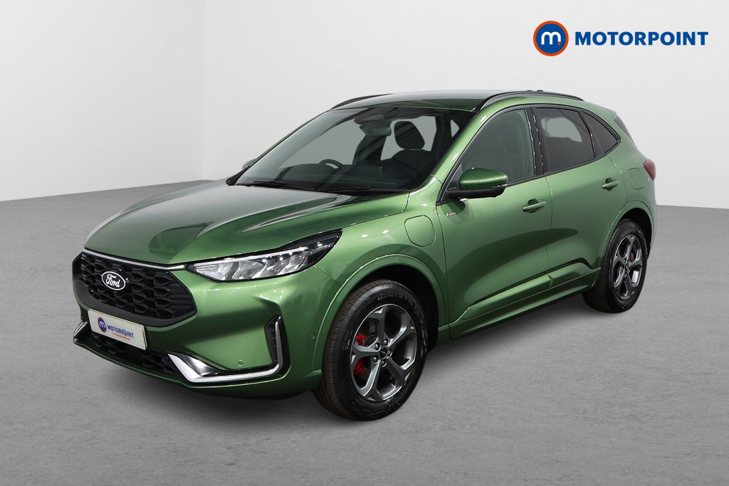 Ford Kuga St-Line Automatic Petrol Plug-In Hybrid SUV - Stock Number (1552000) - Passenger side front corner