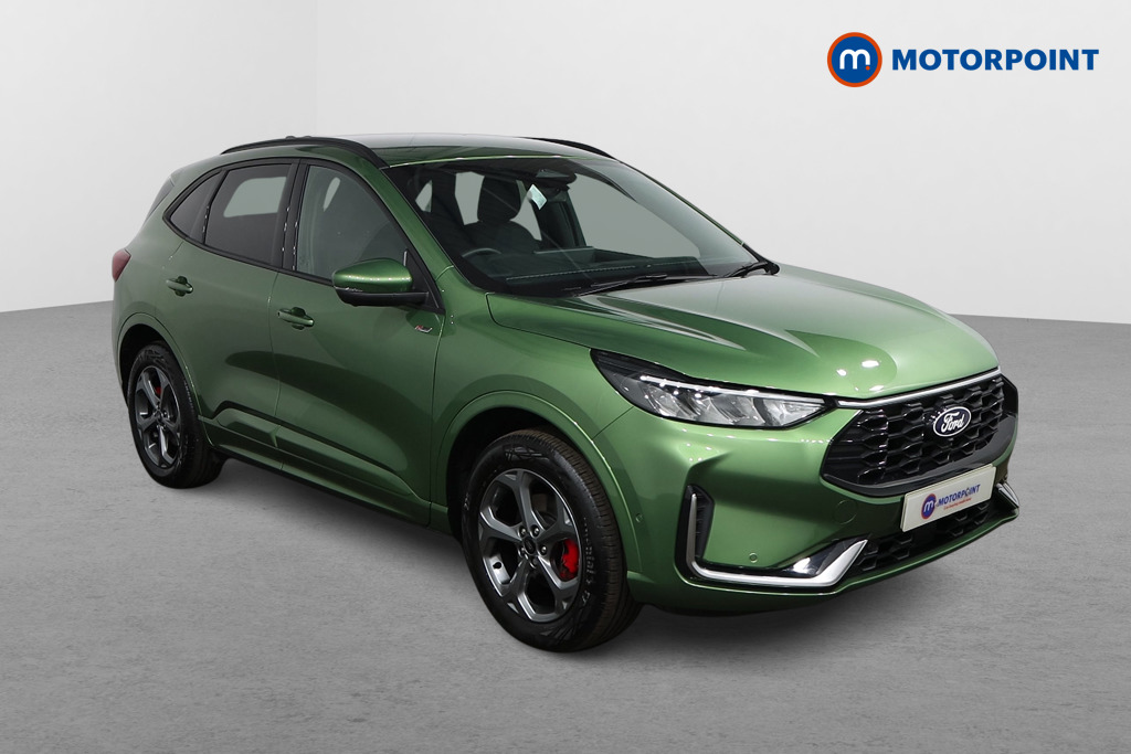 Ford Kuga St-Line Automatic Petrol Plug-In Hybrid SUV - Stock Number (1552000) - Drivers side front corner