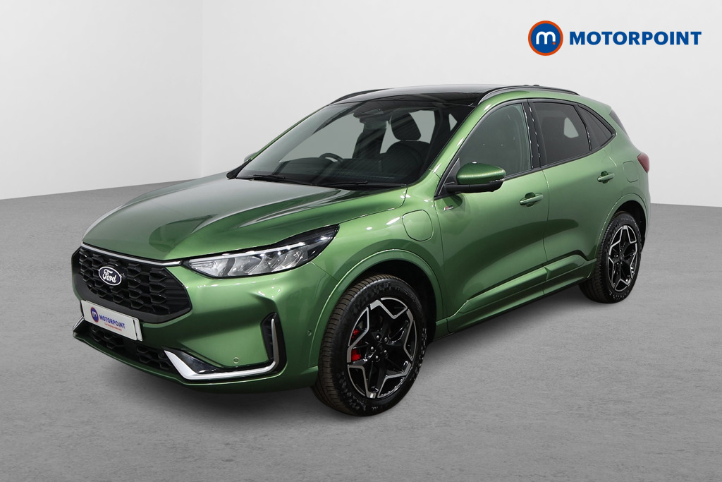 Ford Kuga St-Line X Automatic Petrol Plug-In Hybrid SUV - Stock Number (1552003) - Passenger side front corner