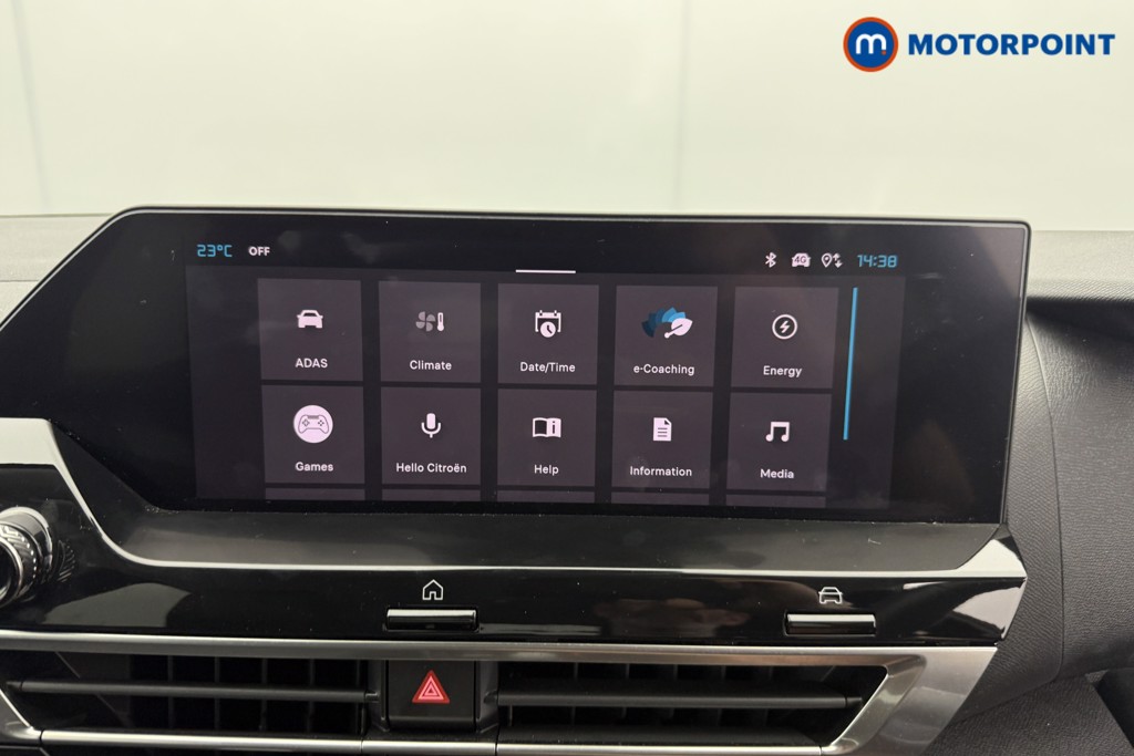 Citroen C4 E-Series Automatic Electric Hatchback - Stock Number (1552012) - 9th supplementary image