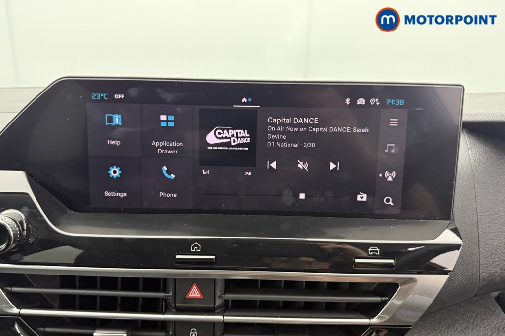 Citroen C4 E-Series Automatic Electric Hatchback - Stock Number (1552012) - 11th supplementary image