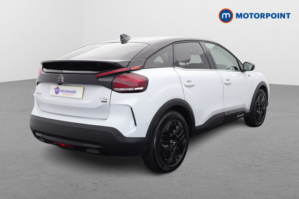 Citroen C4 E-Series Automatic Electric Hatchback - Stock Number (1552012) - Drivers side rear corner