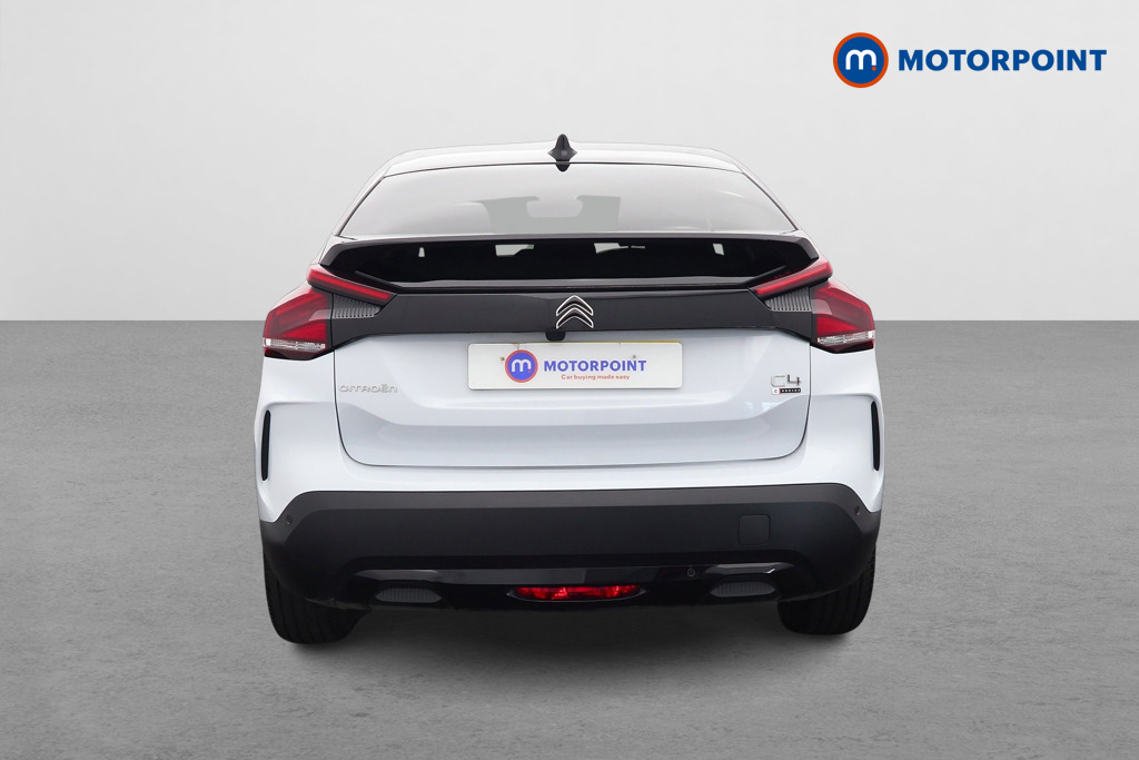 Citroen C4 E-Series Automatic Electric Hatchback - Stock Number (1552012) - Rear bumper