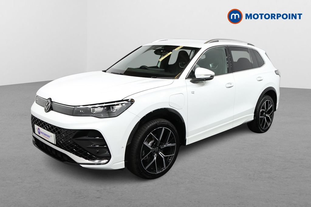 Volkswagen Tiguan R-Line Automatic Petrol Plug-In Hybrid SUV - Stock Number (1552036) - Passenger side front corner