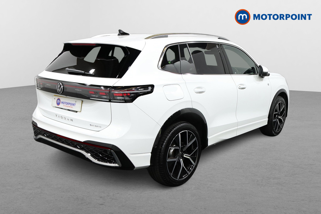 Volkswagen Tiguan R-Line Automatic Petrol Plug-In Hybrid SUV - Stock Number (1552036) - Drivers side rear corner