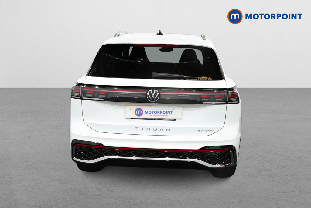 Volkswagen Tiguan R-Line Automatic Petrol Plug-In Hybrid SUV - Stock Number (1552036) - Rear bumper