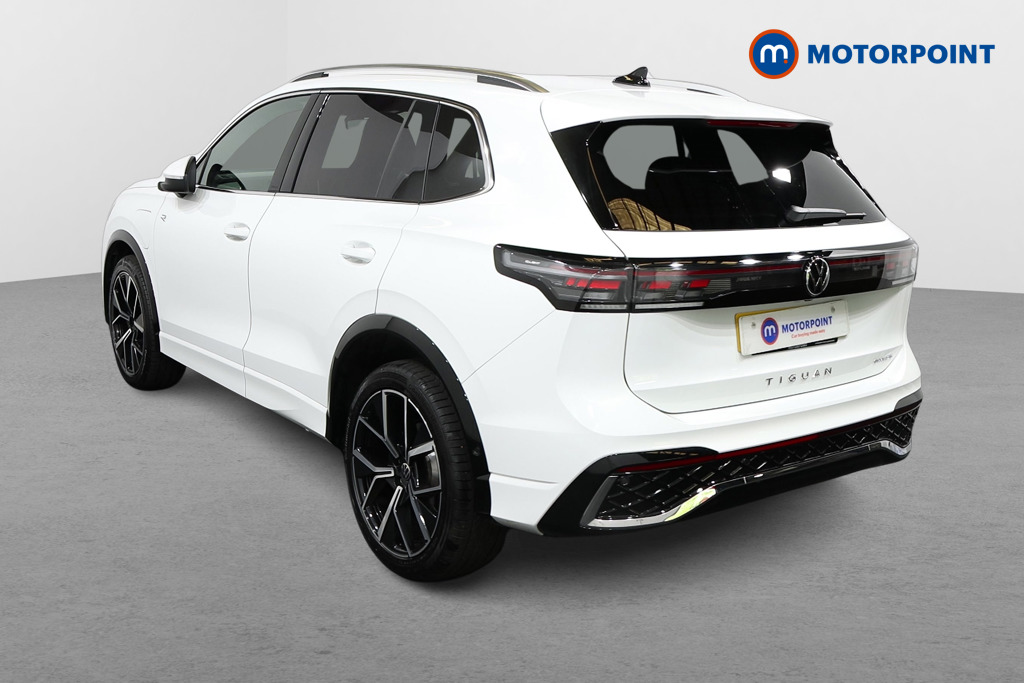 Volkswagen Tiguan R-Line Automatic Petrol Plug-In Hybrid SUV - Stock Number (1552036) - Passenger side rear corner
