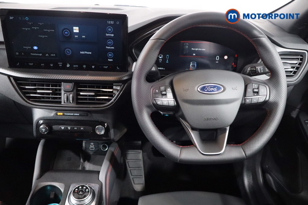 Ford Kuga St-Line Automatic Petrol Plug-In Hybrid SUV - Stock Number (1552065) - 3rd supplementary image