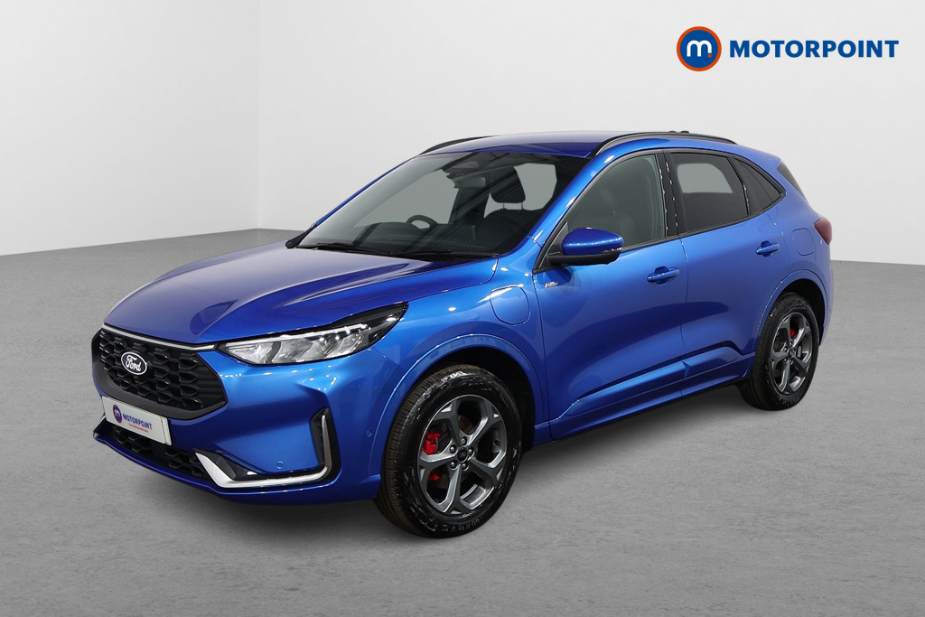 Ford Kuga St-Line Automatic Petrol Plug-In Hybrid SUV - Stock Number (1552081) - Passenger side front corner