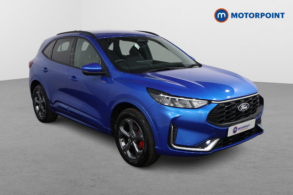 Ford Kuga St-Line Automatic Petrol Plug-In Hybrid SUV - Stock Number (1552081) - Drivers side front corner