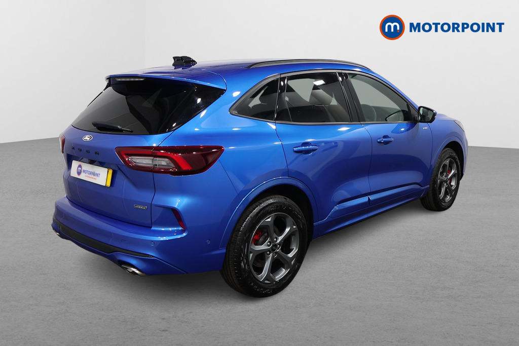 Ford Kuga St-Line Automatic Petrol Plug-In Hybrid SUV - Stock Number (1552081) - Drivers side rear corner