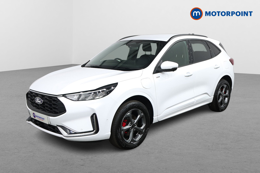 Ford Kuga St-Line Automatic Petrol Plug-In Hybrid SUV - Stock Number (1552083) - Passenger side front corner