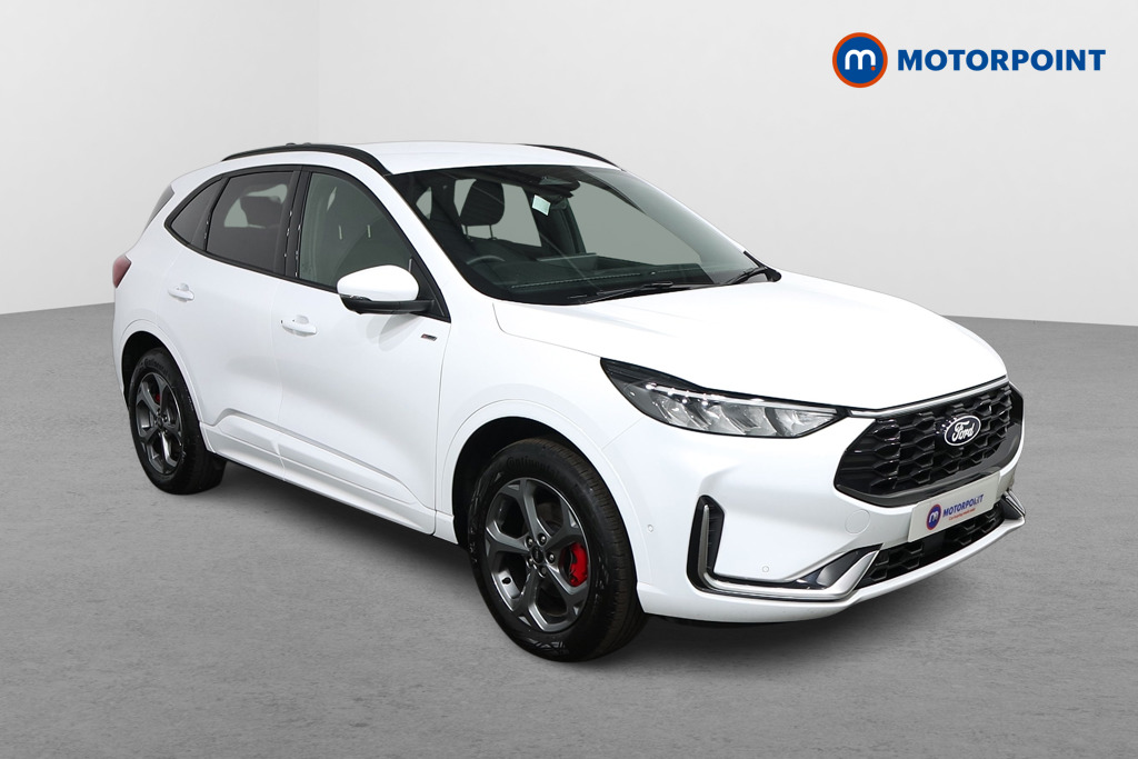 Ford Kuga St-Line Automatic Petrol Plug-In Hybrid SUV - Stock Number (1552083) - Drivers side front corner