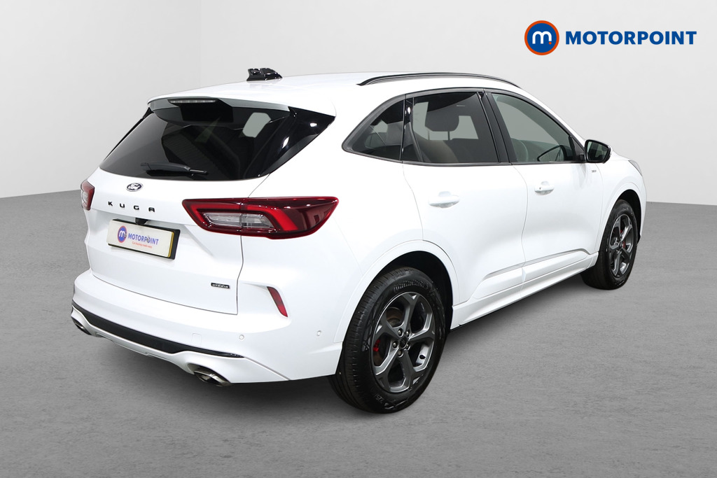 Ford Kuga St-Line Automatic Petrol Plug-In Hybrid SUV - Stock Number (1552083) - Drivers side rear corner