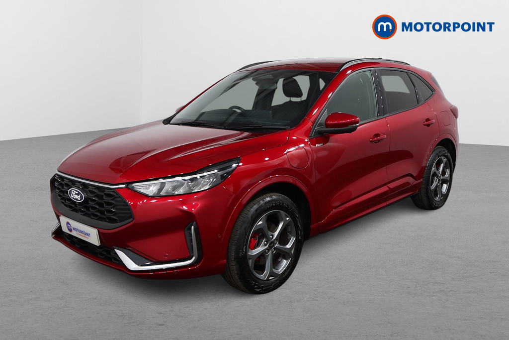 Ford Kuga St-Line Automatic Petrol Plug-In Hybrid SUV - Stock Number (1552091) - Passenger side front corner