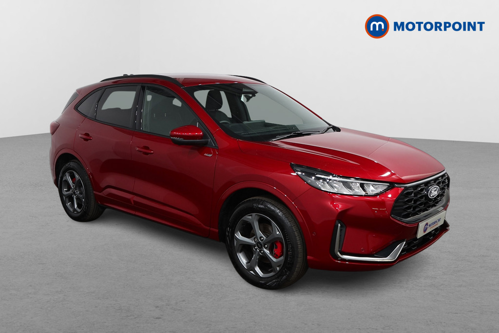 Ford Kuga St-Line Automatic Petrol Plug-In Hybrid SUV - Stock Number (1552091) - Drivers side front corner