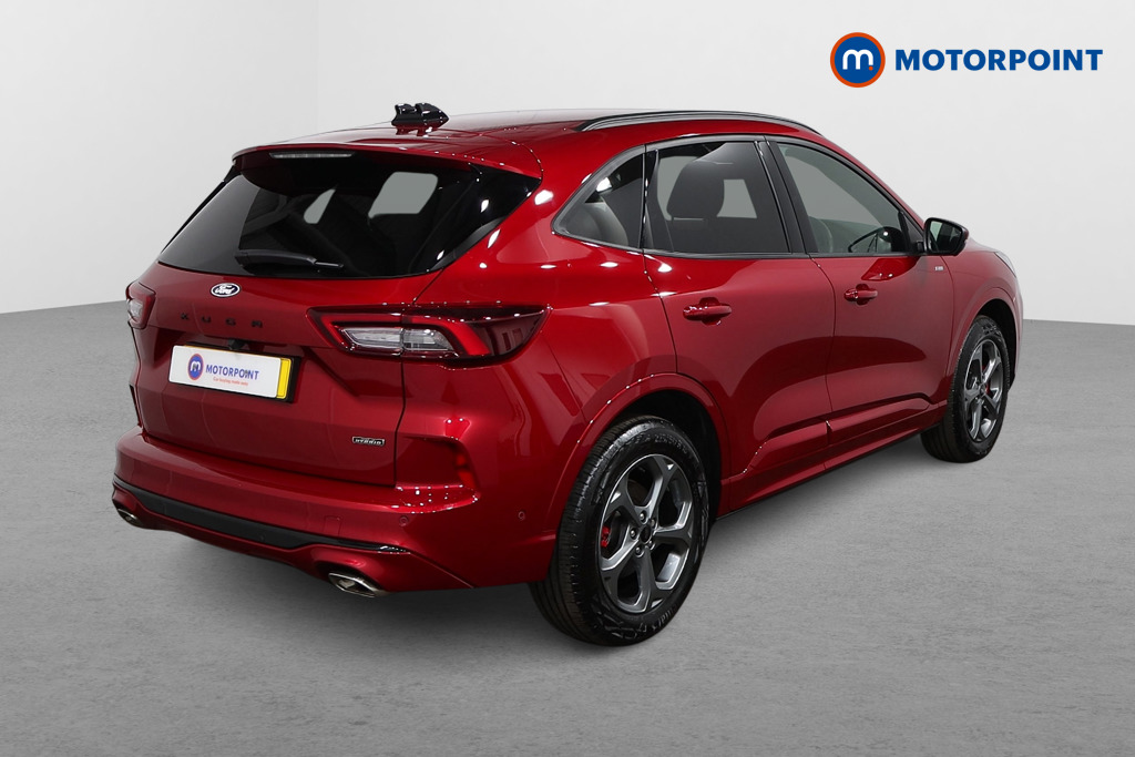 Ford Kuga St-Line Automatic Petrol Plug-In Hybrid SUV - Stock Number (1552091) - Drivers side rear corner
