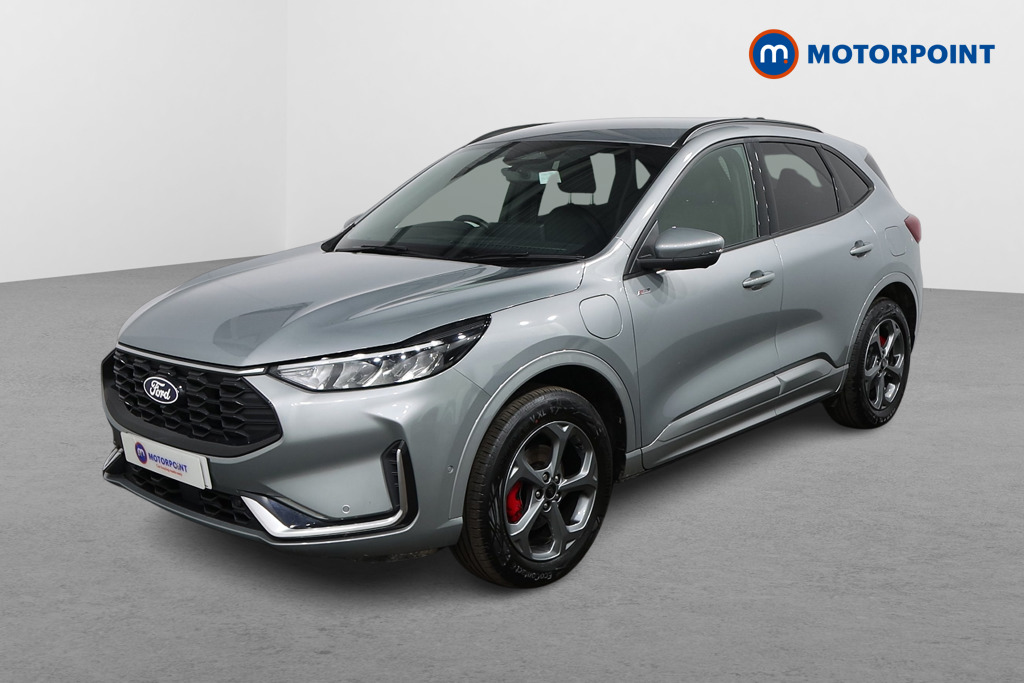 Ford Kuga St-Line Automatic Petrol Plug-In Hybrid SUV - Stock Number (1552097) - Passenger side front corner
