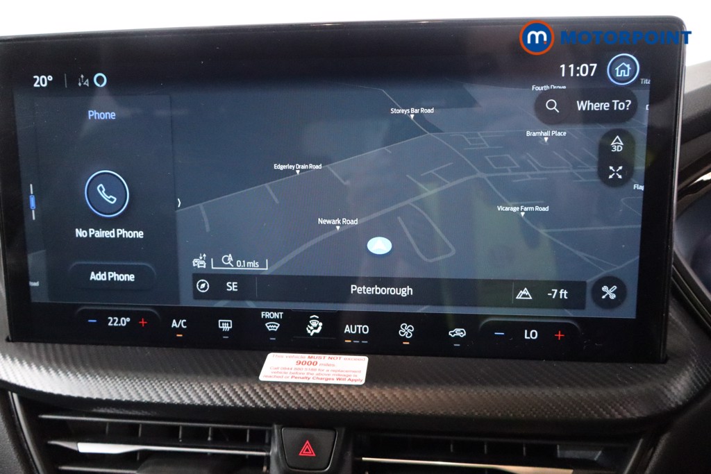 Ford Kuga St-Line Automatic Petrol Plug-In Hybrid SUV - Stock Number (1552150) - 2nd supplementary image