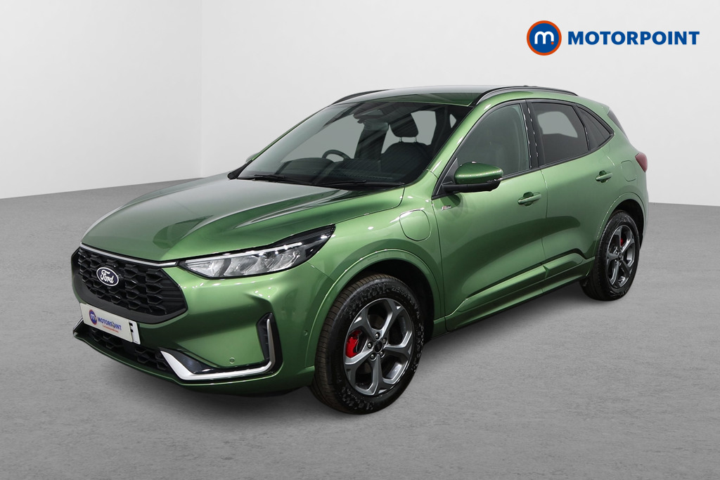 Ford Kuga St-Line Automatic Petrol Plug-In Hybrid SUV - Stock Number (1552150) - Passenger side front corner