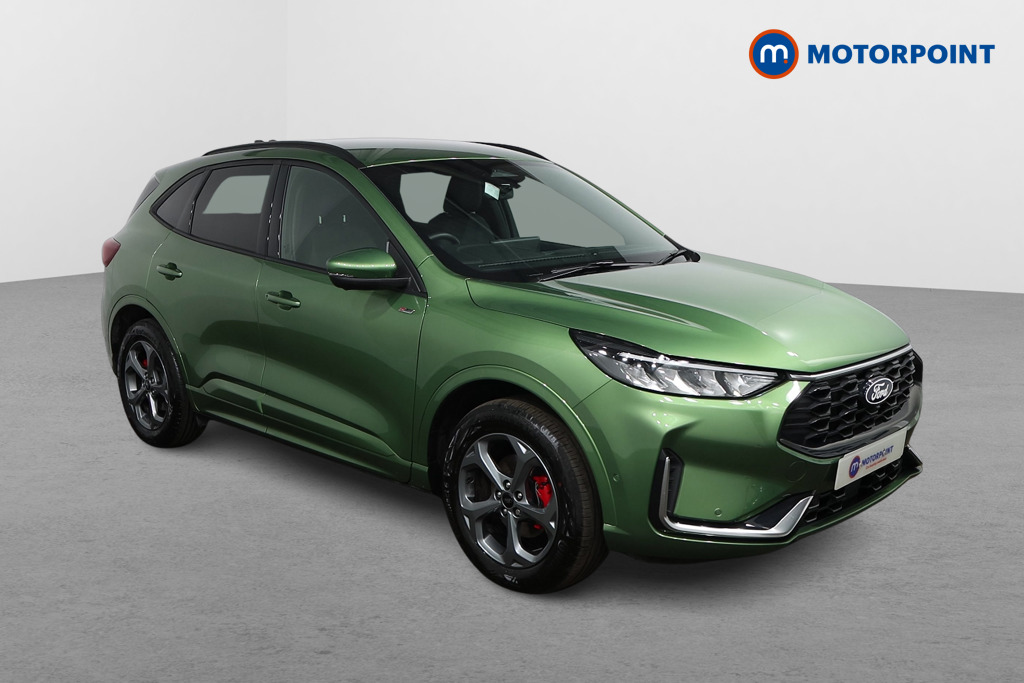 Ford Kuga St-Line Automatic Petrol Plug-In Hybrid SUV - Stock Number (1552150) - Drivers side front corner
