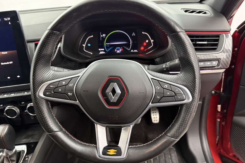 Renault Arkana R.S. Line Automatic Petrol-Electric Hybrid SUV - Stock Number (1552277) - 2nd supplementary image