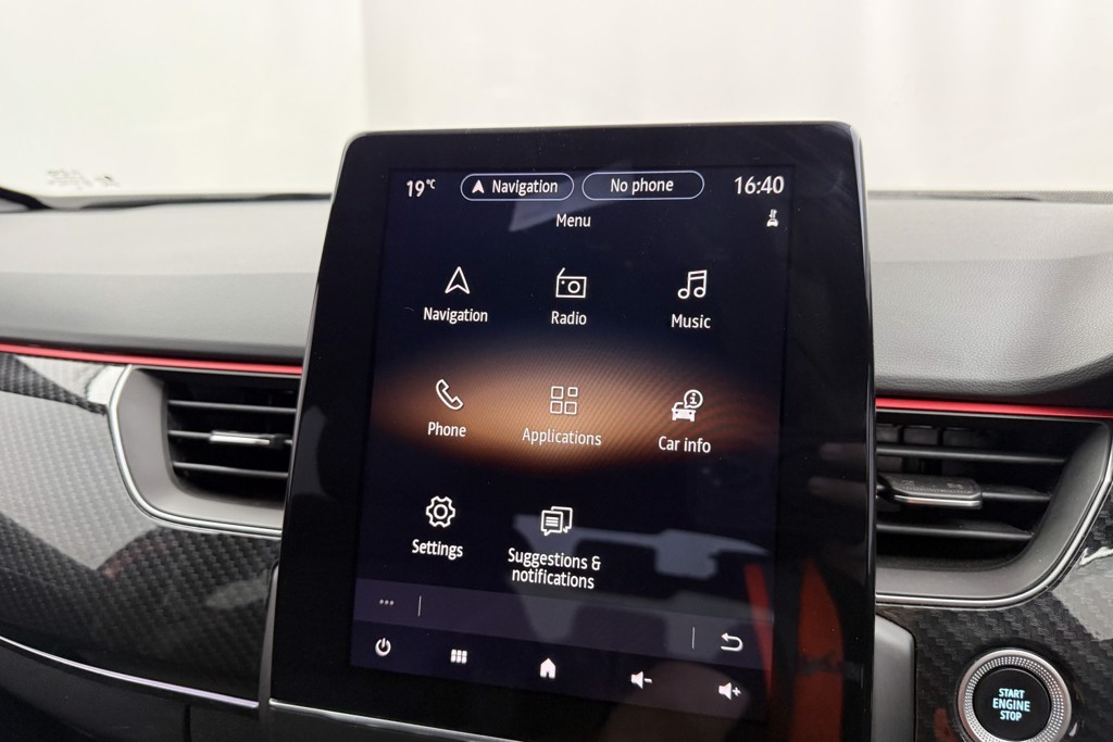 Renault Arkana R.S. Line Automatic Petrol-Electric Hybrid SUV - Stock Number (1552277) - 8th supplementary image