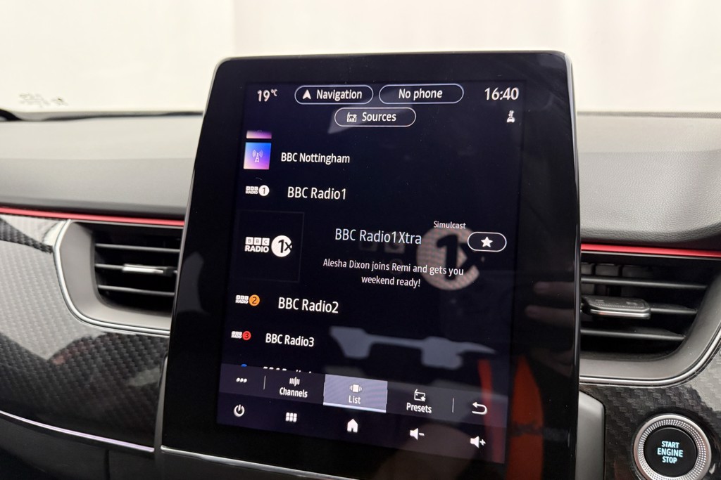 Renault Arkana R.S. Line Automatic Petrol-Electric Hybrid SUV - Stock Number (1552277) - 10th supplementary image