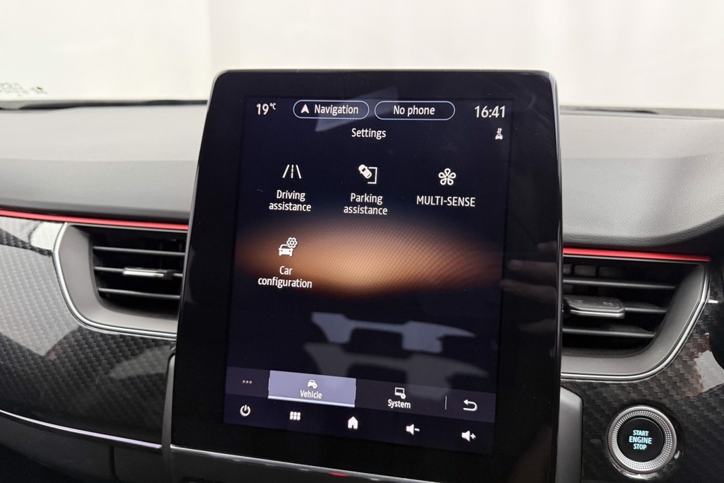 Renault Arkana R.S. Line Automatic Petrol-Electric Hybrid SUV - Stock Number (1552277) - 15th supplementary image