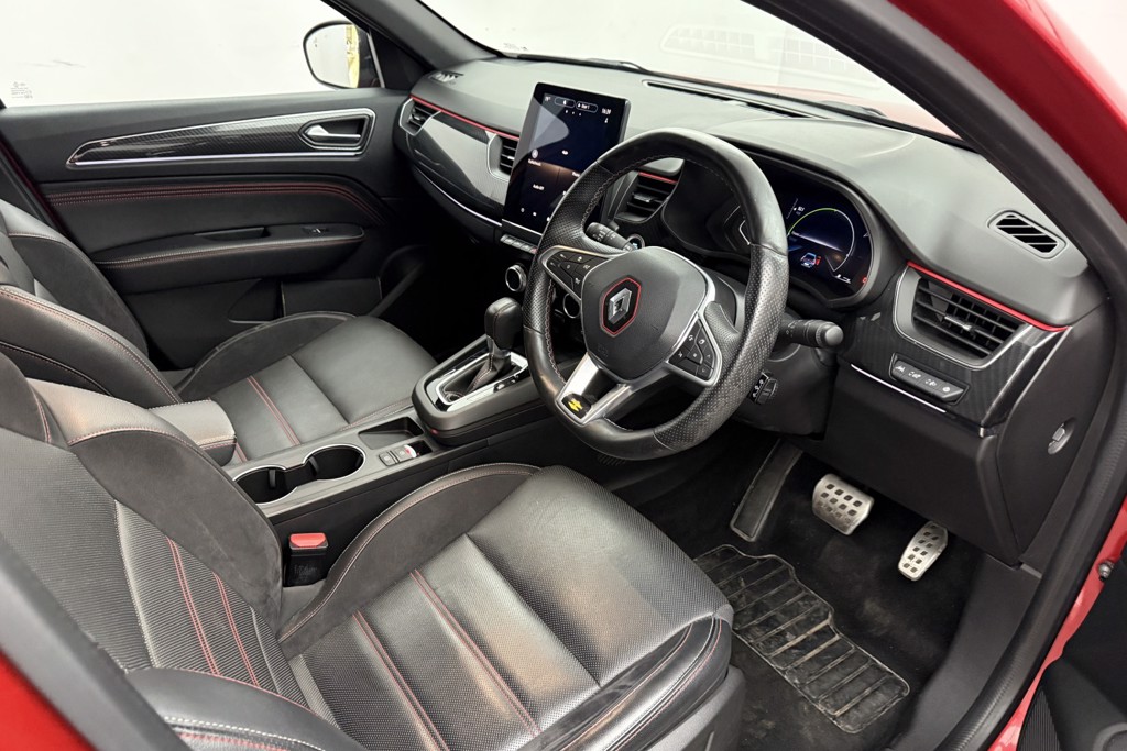 Renault Arkana R.S. Line Automatic Petrol-Electric Hybrid SUV - Stock Number (1552277) - 1st supplementary image