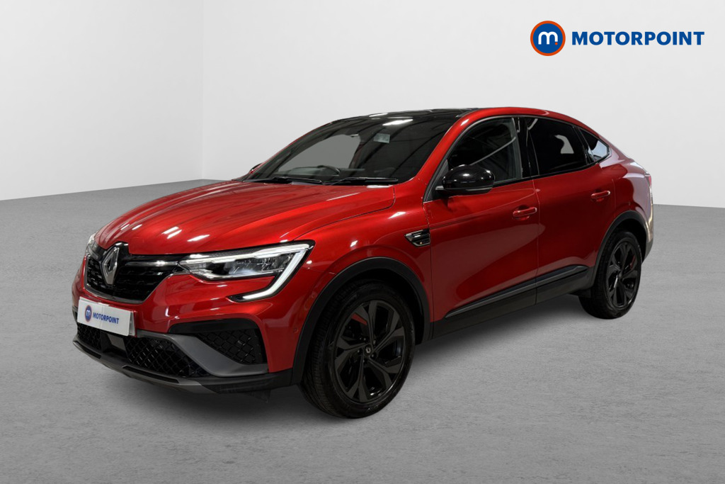 Renault Arkana R.S. Line Automatic Petrol-Electric Hybrid SUV - Stock Number (1552277) - Passenger side front corner