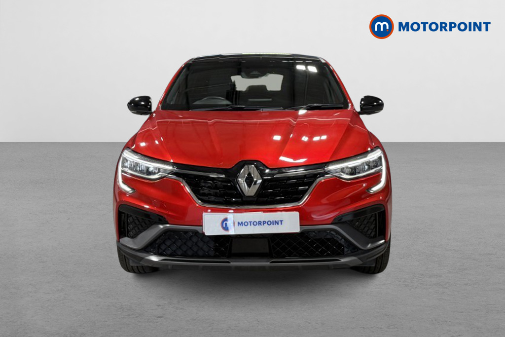 Renault Arkana R.S. Line Automatic Petrol-Electric Hybrid SUV - Stock Number (1552277) - Front bumper