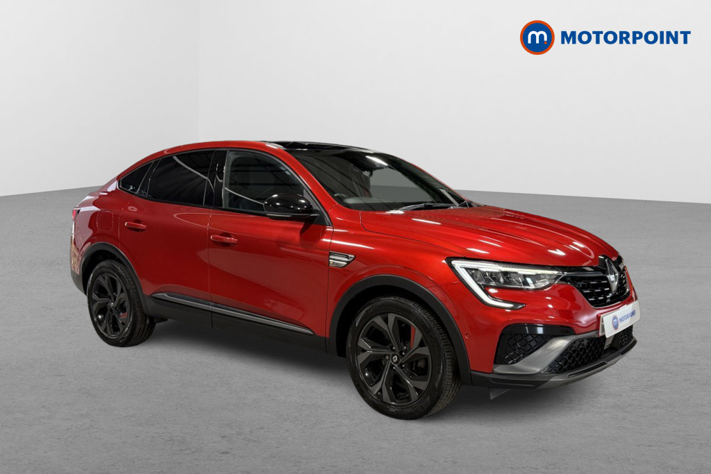 Renault Arkana R.S. Line Automatic Petrol-Electric Hybrid SUV - Stock Number (1552277) - Drivers side front corner